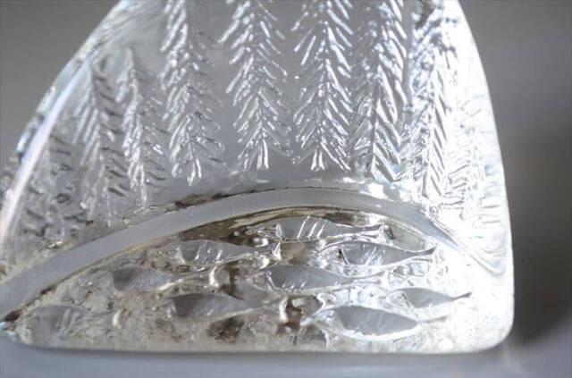 フィンランド製 iittala AHTI ガラス オブジェ イッタラ Valto