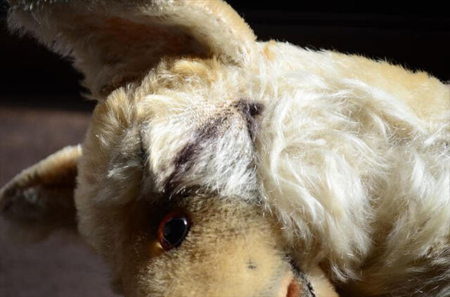 シュタイフ steiff ぬいぐるみ シェパード マイク 犬 イヌ シュタイフ steiff シェパードのマイク 犬 プレゼント 安心安全