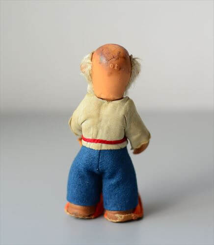 ドイツ製 Steiff ドワーフ シュタイフ Zwerg Gucki ぬいぐるみ