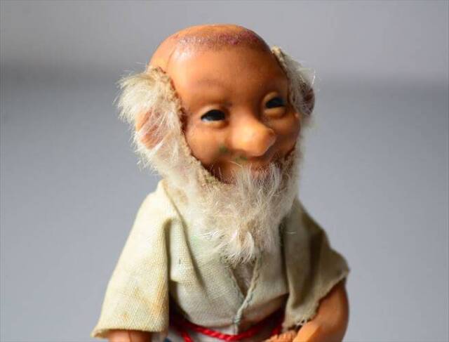 ドイツ製 Steiff ドワーフ シュタイフ Zwerg Gucki ぬいぐるみ ドール