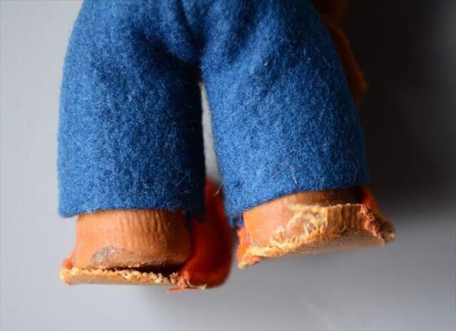 ドイツ製 Steiff ドワーフ シュタイフ Zwerg Gucki ぬいぐるみ ドール