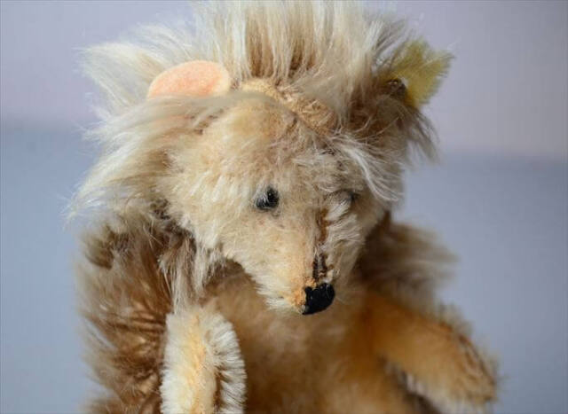 ドイツ製 Steiff ハリネズミ シュタイフ Joggi Hedgehog ぬいぐるみ ドール フィギュア アンティーク ヴィンテージ_241107