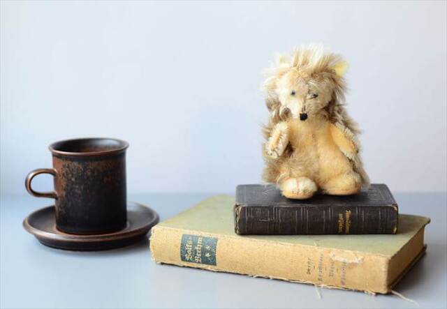 ドイツ製 Steiff ハリネズミ シュタイフ Joggi Hedgehog ぬいぐるみ ドール フィギュア アンティーク ヴィンテージ_241107