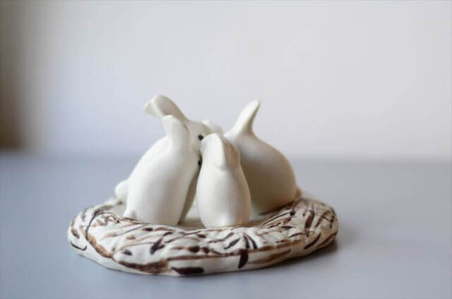 Arabia Helja Liukko-Sundstrom Bunny Nest フィギュア アラビア 