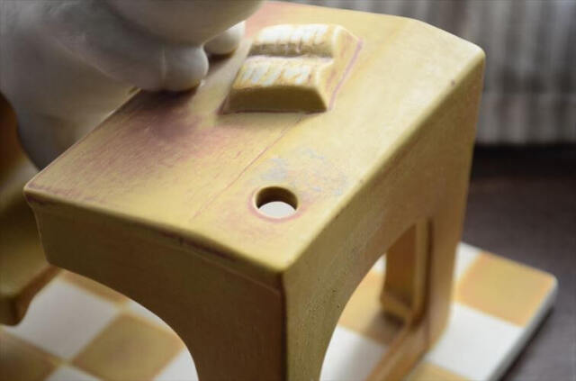 Arabia Helja Liukko-Sundstrom Bunny School フィギュア アラビア ヘルヤ リウッコ ウサギの学校 フィンランド 北欧