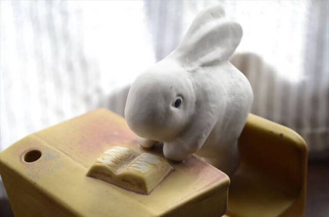 Arabia Helja Liukko-Sundstrom Bunny School フィギュア アラビア ヘルヤ リウッコ ウサギの学校 フィンランド 北欧