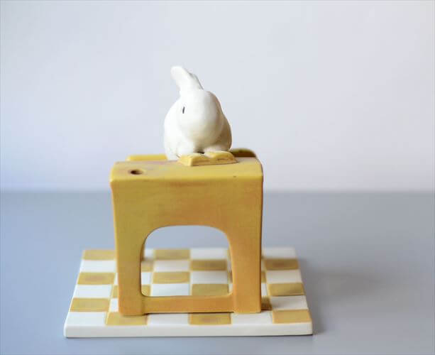 Arabia Helja Liukko-Sundstrom Bunny School フィギュア アラビア ヘルヤ リウッコ ウサギの学校 フィンランド 北欧