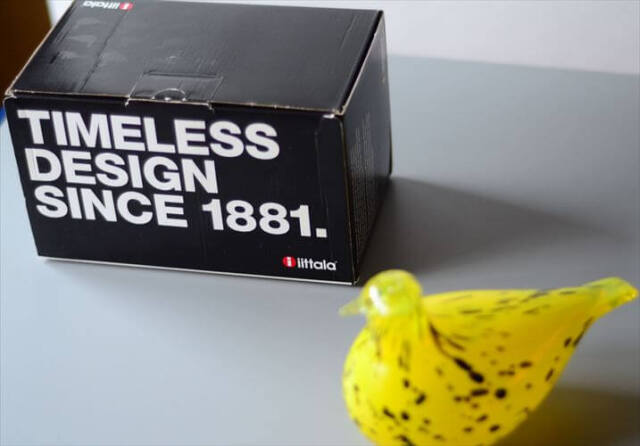 イッタラ バード 独立90周年 オイバトイッカ  KYYHY SUOMI 90 OIVA TOIKKA Brid KYYHY SUOMI 90