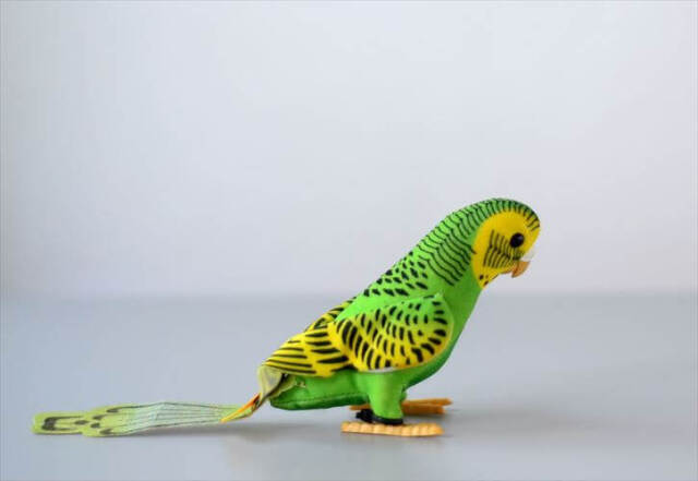 Steiff - シュタイフ★Miniature Parrot ID完品★パロット/オウム/インコ シュタイフ☆Miniature Parrot ID完品☆パロット/オウム/インコ
