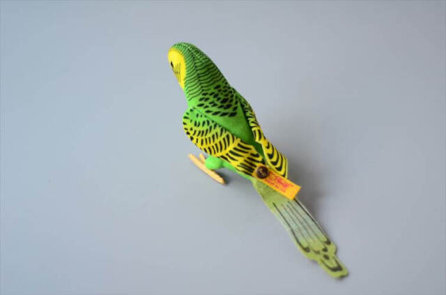 Steiff - シュタイフ★Hansi Parakeet ID&#39;s完品★セキセイインコのハンジー シュタイフ☆Hansi Parakeet ID's完品☆セキセイインコの