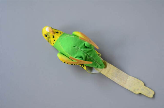 シュタイフ★Hansi Parakeet ID's完品★セキセイインコのハンジー Steiff - シュタイフ☆Hansi Parakeet ID's完品☆セキセイインコ