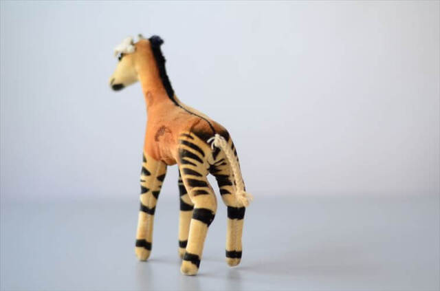 シュタイフ Steiff オカピ ぬいぐるみ ヴィンテージ ドイツ製ヴィンテージオカピぬいぐるみ希少な一点物
