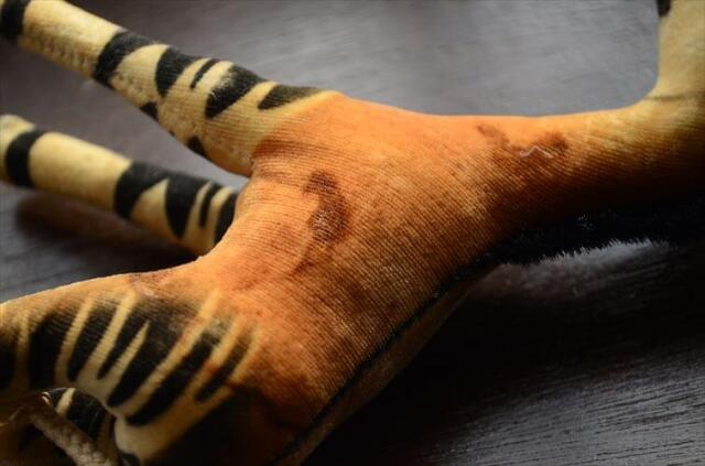 1960年代 ドイツ製 Steiff Okapi オカピ 14cm規格 シュタイフ