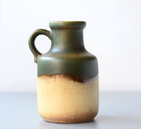 西ドイツ製 ヴィンテージ Scheurich Fat Lava Vase 花瓶 花器 ファットラバー ミッドセンチュリー期 フラワーベース アンティーク