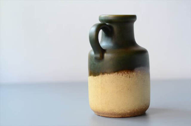 西ドイツ製 ヴィンテージ Scheurich Fat Lava Vase 花瓶 花器 ファットラバー ミッドセンチュリー期 フラワーベース アンティーク