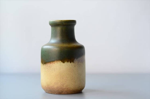 西ドイツ製 ヴィンテージ Scheurich Fat Lava Vase 花瓶 花器