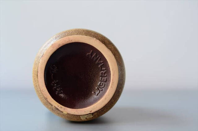 西ドイツ製 ヴィンテージ Scheurich Fat Lava Vase 花瓶 花器 ファットラバー ミッドセンチュリー期 フラワーベース アンティーク