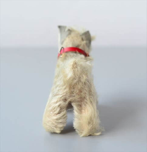 ドイツ製 Steiff イヌ シュタイフ シュナウザー 犬 dog