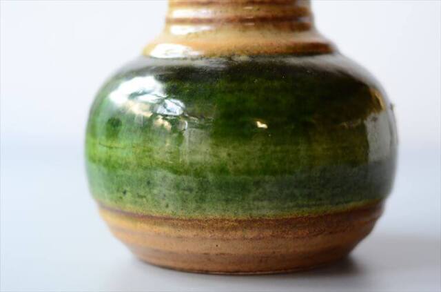 ドイツ製 ヴィンテージ Bay Keramik Fat Lava Vase 花瓶 花器 ファットラバー ミッドセンチュリー期 フラワーベース アンティーク