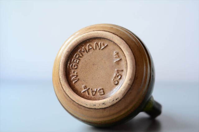 ドイツ製 ヴィンテージ Bay Keramik Fat Lava Vase 花瓶 花器 ファットラバー ミッドセンチュリー期 フラワーベース アンティーク
