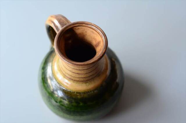 ドイツ製 ヴィンテージ Bay Keramik Fat Lava Vase 花瓶 花器 ファットラバー ミッドセンチュリー期 フラワーベース アンティーク