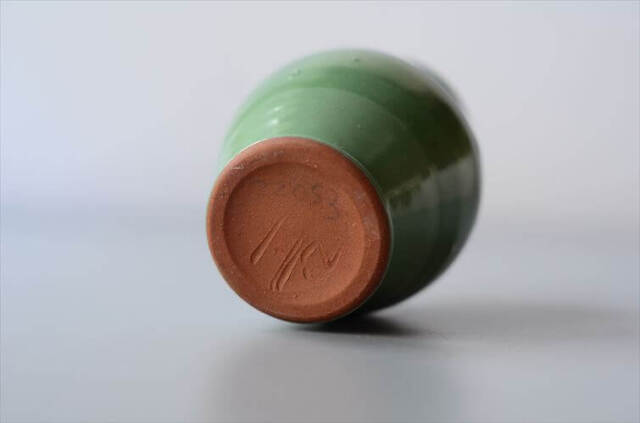 東ドイツ製 ヴィンテージ Topferhof Keramik 花瓶 花器 ファットラバー ミッドセンチュリー期 フラワーベース アンティーク