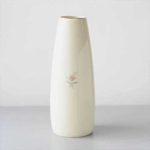ドイツ製 Royal Porzellan Bavaria KM ヴィンテージ 陶器の花瓶 ハンドメイド 花器 一輪挿し フラワーベース_240319