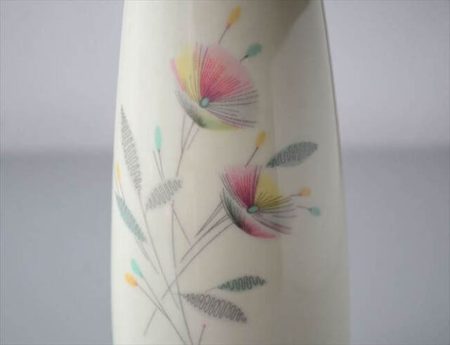 ドイツ製 Royal Porzellan Bavaria KM ヴィンテージ 陶器の花瓶 ハンドメイド 花器 一輪挿し フラワーベース_240319