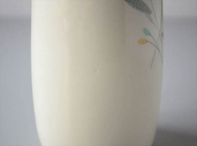 ドイツ製 Royal Porzellan Bavaria KM ヴィンテージ 陶器の花瓶 ハンドメイド 花器 一輪挿し フラワーベース_240319