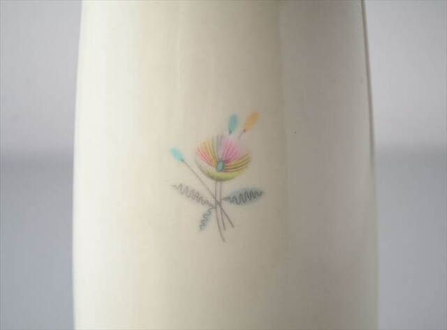 ドイツ製 Royal Porzellan Bavaria KM ヴィンテージ 陶器の花瓶 ハンドメイド 花器 一輪挿し フラワーベース_240319