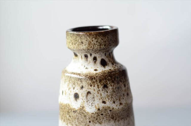 ドイツ製 ヴィンテージ Scheurich Fat Lava Vase 花瓶 花器
