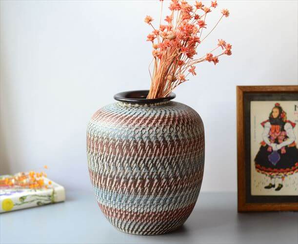 ドイツ製 ヴィンテージ Dumler&Breiden Vase 花瓶 花器 ミッドセンチュリー フラワーベース アンティーク