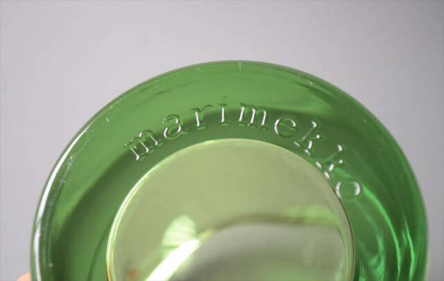 フィンランド製 iittala×Marimekko Kivi キャンドルホルダー イッタラ