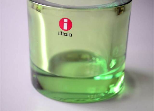 フィンランド製 iittala×Marimekko Kivi キャンドルホルダー イッタラ