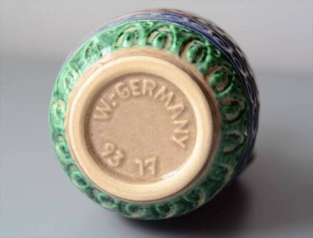 ドイツ製 ヴィンテージ Bay Keramik Vase 花瓶 花器 ファット