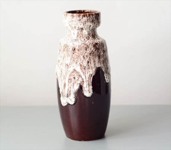 ドイツ製 ヴィンテージ Scheurich Fat Lava Vase 花瓶 花器 ファットラバー ミッドセンチュリー期 フラワーベース_250424