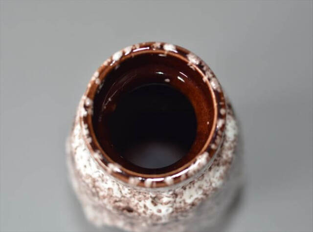 ミッドセンチュリー　フラワーベース　イギリス　Fat Lava 花瓶 ドイツ製 ヴィンテージ Scheurich Fat Lava Vase 花瓶 花器