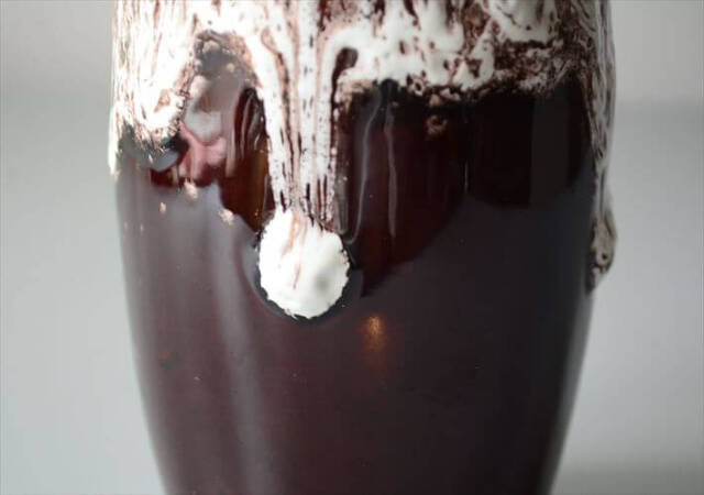 ドイツ製 ヴィンテージ Scheurich Fat Lava Vase 花瓶 花器 ファットラバー ミッドセンチュリー期 フラワーベース_250424