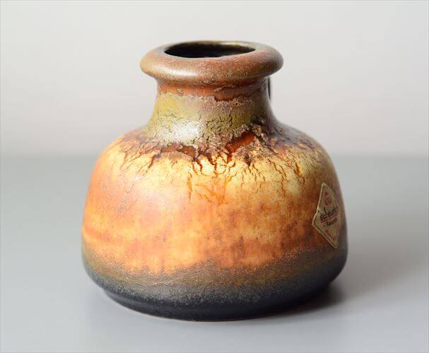 ドイツ製 ヴィンテージ Scheurich Fat Lava Vase 花瓶 花器 ファット