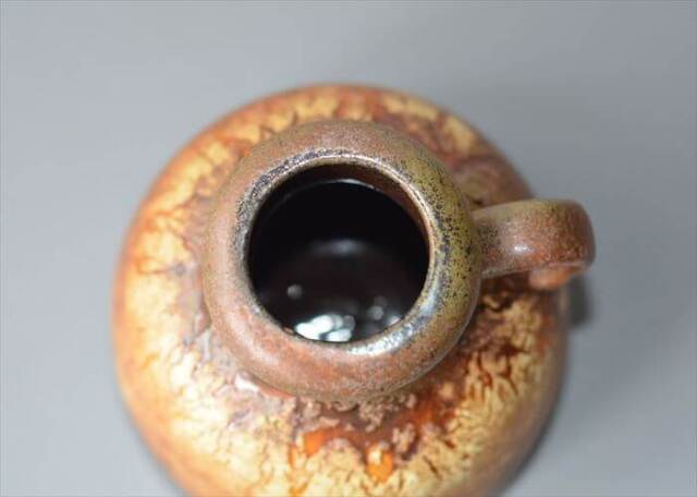 ドイツ製 ヴィンテージ Scheurich Fat Lava Vase 花瓶 花器 ファット