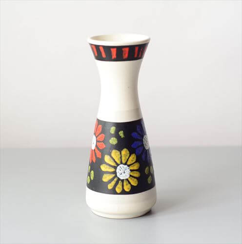 フラワーベース Dumler＆Breiden 西ドイツ Fatlava 花器 西ドイツ製 ヴィンテージ Dumler&Breiden 陶器の花瓶 Fat Lava