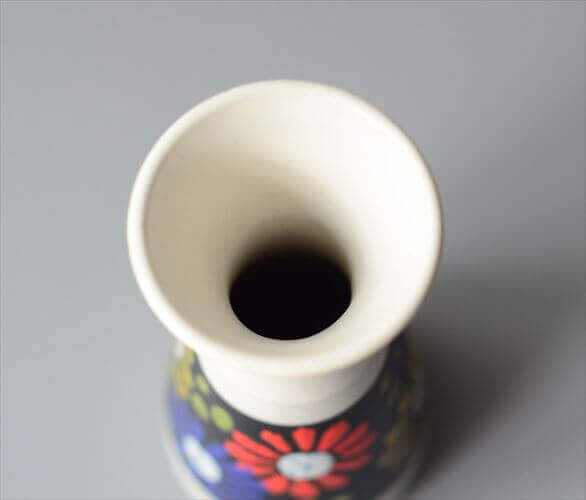 西ドイツ製 ヴィンテージ Dumler&Breiden 陶器の花瓶 Fat Lava