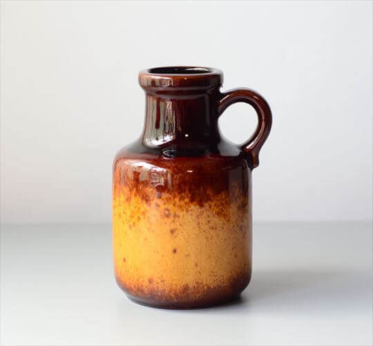 ドイツ製 ヴィンテージ Scheurich Fat Lava Vase