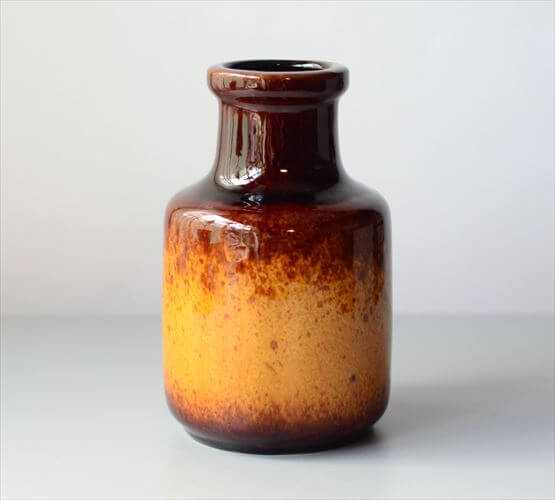 ドイツ製 ヴィンテージ Scheurich Fat Lava Vase 花瓶 花器 ファット