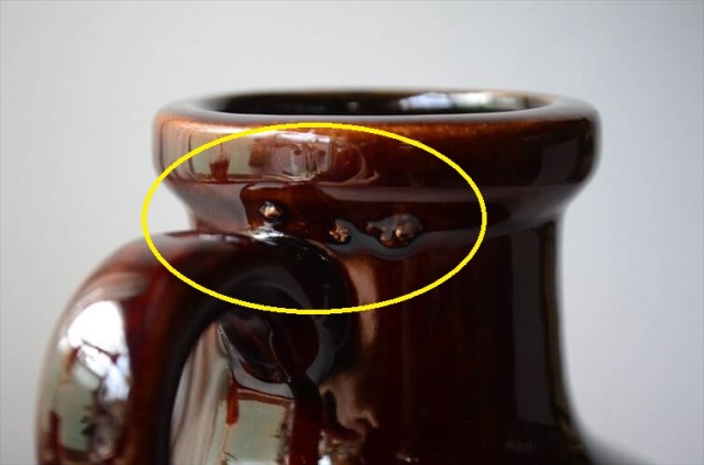 ドイツ製 ヴィンテージ Scheurich Fat Lava Vase 花瓶 花器 ファットラバー ミッドセンチュリー期 フラワーベース アンティーク_250501