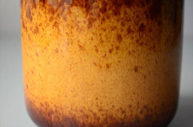 ドイツ製 ヴィンテージ Scheurich Fat Lava Vase 花瓶 花器 ファットラバー ミッドセンチュリー期 フラワーベース アンティーク_250501