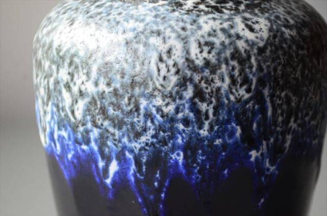 ドイツ製 ヴィンテージ Scheurich Fat Lava Vase 花瓶 花器 ファットラバー ミッドセンチュリー期 フラワーベース アンティーク_250501