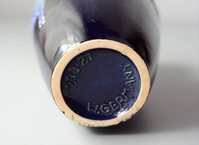 ドイツ製 ヴィンテージ Scheurich Fat Lava Vase 花瓶 花器 ファットラバー ミッドセンチュリー期 フラワーベース アンティーク_250501