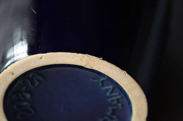 ドイツ製 ヴィンテージ Scheurich Fat Lava Vase 花瓶 花器 ファットラバー ミッドセンチュリー期 フラワーベース アンティーク_250501