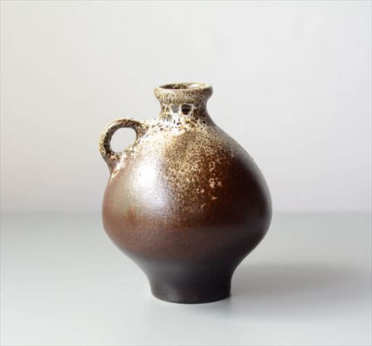 ドイツ製 ヴィンテージ Ruscha Fat Lava Vase 花瓶 花器 ファットラバー ミッドセンチュリー期 フラワーベース アンティーク_250501